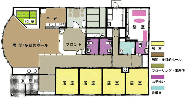 館内見取り図