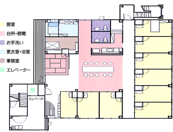 館内見取り図